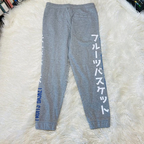 FRUITS BASKET CHARACTER SWEATPANTS SIZE MEDIUM JOGGERS - Picture 5 of 5